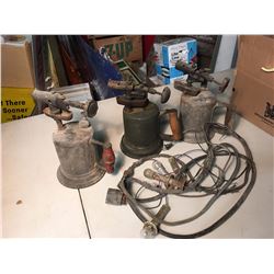 Lot Of Torches With Extras