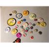 Image 2 : Lot Of Buttons (Saskatchewan Fur Conservation, Red Cross, Etc.)