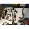 Image 3 : Lot Of Grinders And Similar (Plane, Hay Hook, Etc.)