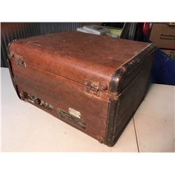 Lot Of Vintage Orestwood Portable Audio Electronics (2) (Power Amplifier Loud Speaker, Recorder) (Bo