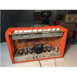 Vintage Silverstone Amplifier (Sears Roebuck And Co.) (Untested)