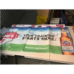 Lot Of Advertisements (Coca-Cola & Coors)