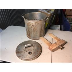 Metal Butter Churner