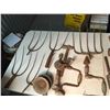 Image 2 : Lot Of Antique Farm-Related (Pitchfork Heads, Axe Heads, Hand Drills, Etc.)
