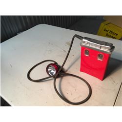 MSHA Permissible Electric Cap Lamp