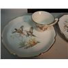 Image 2 : 8 Piece Snack Set, Cups (4) Plates (4) With Birds