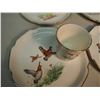 Image 4 : 8 Piece Snack Set, Cups (4) Plates (4) With Birds