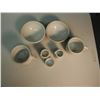 Image 2 : Lot Of Medalta Items (7) Creamers, Cups, Bowls