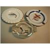 Image 1 : Ashtrays (3), Bird (2), Fish (1)