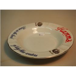 Hamm’s Beer Ashtray (1)