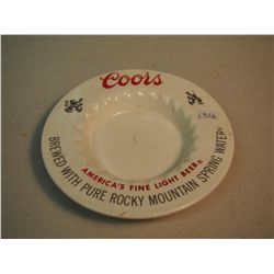 Coor Beer Ashtray (1)