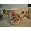Image 2 : Set of Coffee Cups with Birds Stamped Salisburg (6)