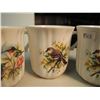 Image 3 : Set of Coffee Cups with Birds Stamped Salisburg (6)