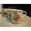 Image 4 : Set of Coffee Cups with Birds Stamped Salisburg (6)