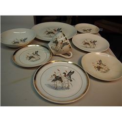 Set of Hycruft (Game Bird in Flight) 1950’s
