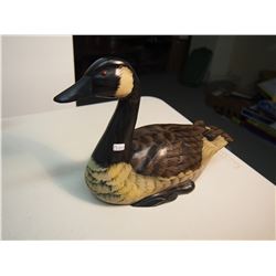 Wood Carved (Canada Goose)