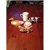 Image 2 : Misc Ornaments(Duck, Figer, Lady, Cow) (4) + 1 Duck Cup