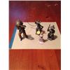 Image 1 : Vintage Lead Figurines Cowboy/Indian 1940’s-1950’s (4)