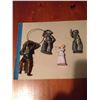 Image 3 : Vintage Lead Figurines Cowboy/Indian 1940’s-1950’s (4)