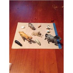 Lead Farm animals (10)