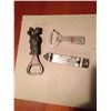 Image 1 : Vintage Bottle Openers (3), Copper Man, Pelissier’s, Olympia