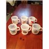 Image 1 : Fire King Mugs (with birds) (6)