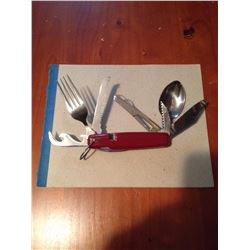 Boy Scout knife 10 tools