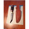 Image 2 : Bone Collector Knife w/ Sheath Hand made Unused BC-796