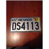Image 1 : 1965 Nevada License Plate, 67 sticker