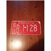 Image 1 : 1974 Kansas License Plate