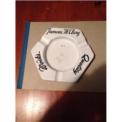 Ashtray Porcelain Enamel (Famous McClary)