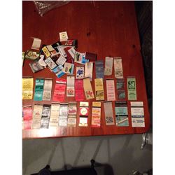 Match Book Collection
