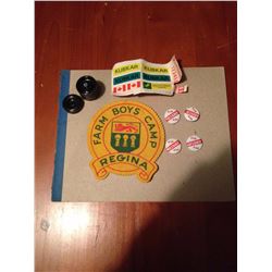 Official Scouts Canada KUBKAR Sticker/Pins/Patch