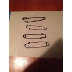 1930 Kilt Pins (4)