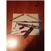 Image 1 : Misc Hand Tools, Square; Wooden Measuring Stick, Screwdrivers (5)