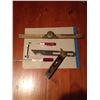 Image 6 : Misc Hand Tools, Square; Wooden Measuring Stick, Screwdrivers (5)