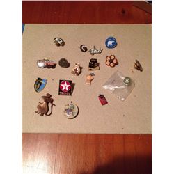 Lot of Pins (17)
