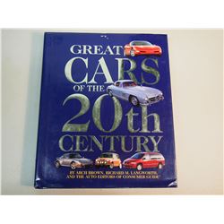 Great Cars Of The 20th Century Book, 436 Pages
