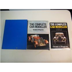Complete Car Modeller Books (3)