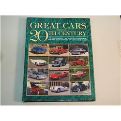 Great Cars Of The 20th Century book, 414 Pages