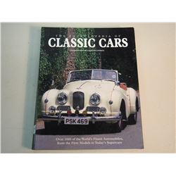 The Encyclopedia Of Classic Cars Book, 544 Pages