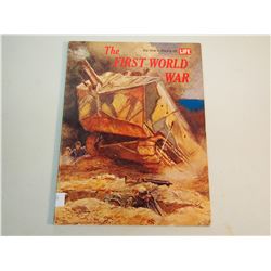The First World War Book, 125 Pages