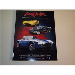 Barrett Jackson Book, 387 Pages