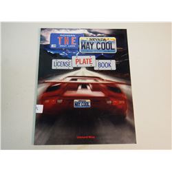 License Plate Book, 70 Pages