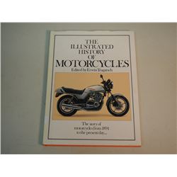 History Of Motorcycles Book, 60 Pages