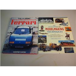The Classic Ferrari & Modelmaking Books