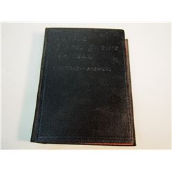 Audels Diesel Engine Manual, 565 Pages