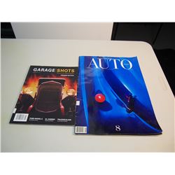Car Booklets, Garage Shots, Auto