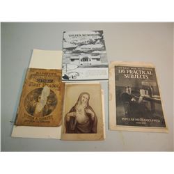 Paper Related, First Reader Sadliers Dominion