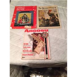 Vintage Magazines (3) (1920’s, 40’s, 60’s, Nice Ads)